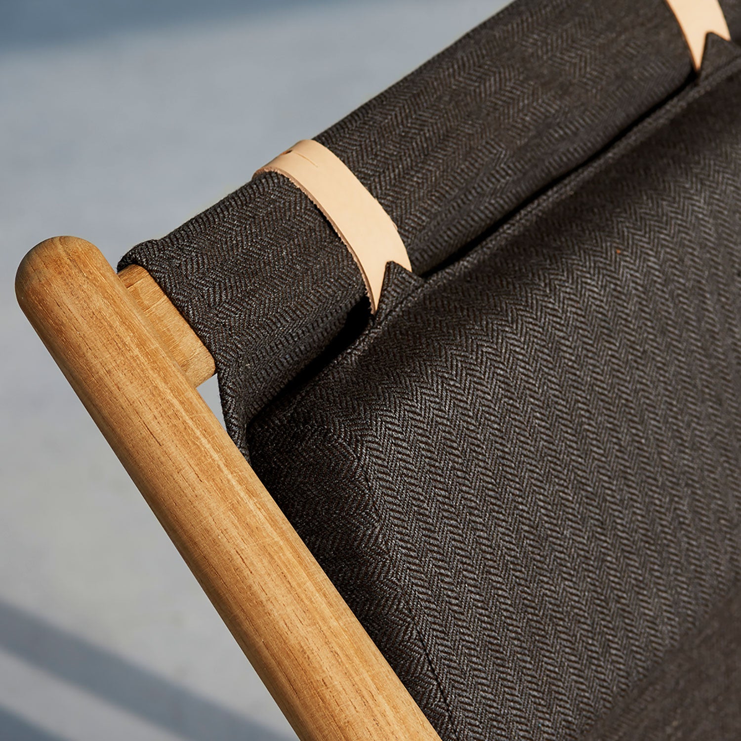 H55 Liegesessel Teak