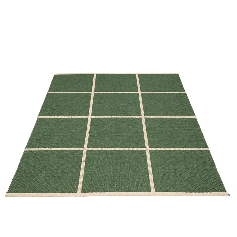 Gewebter Teppich Criss Leaf 180x260 cm