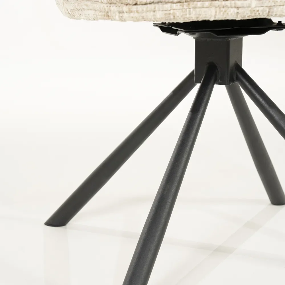 Esszimmerstuhl Ferre Beige