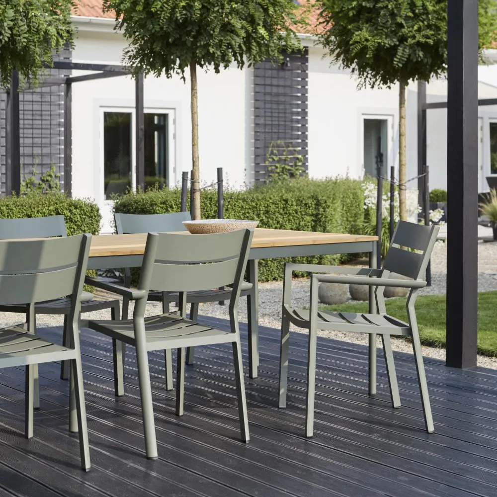 Delia Sessel Nordic Green