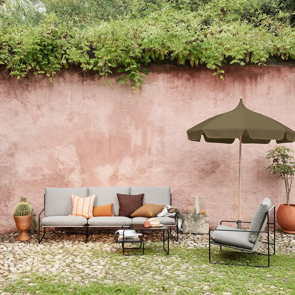 Lull Sonnenschirm Military Olive