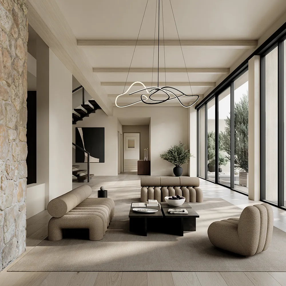 Brutus Couchtisch - Coffe