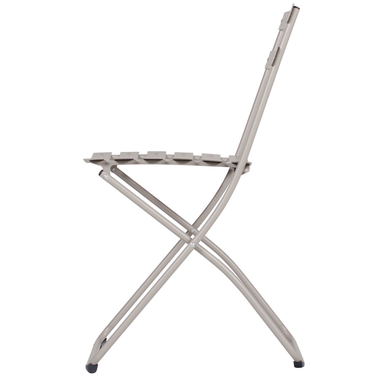 Federstuhl cappuchino Stahl