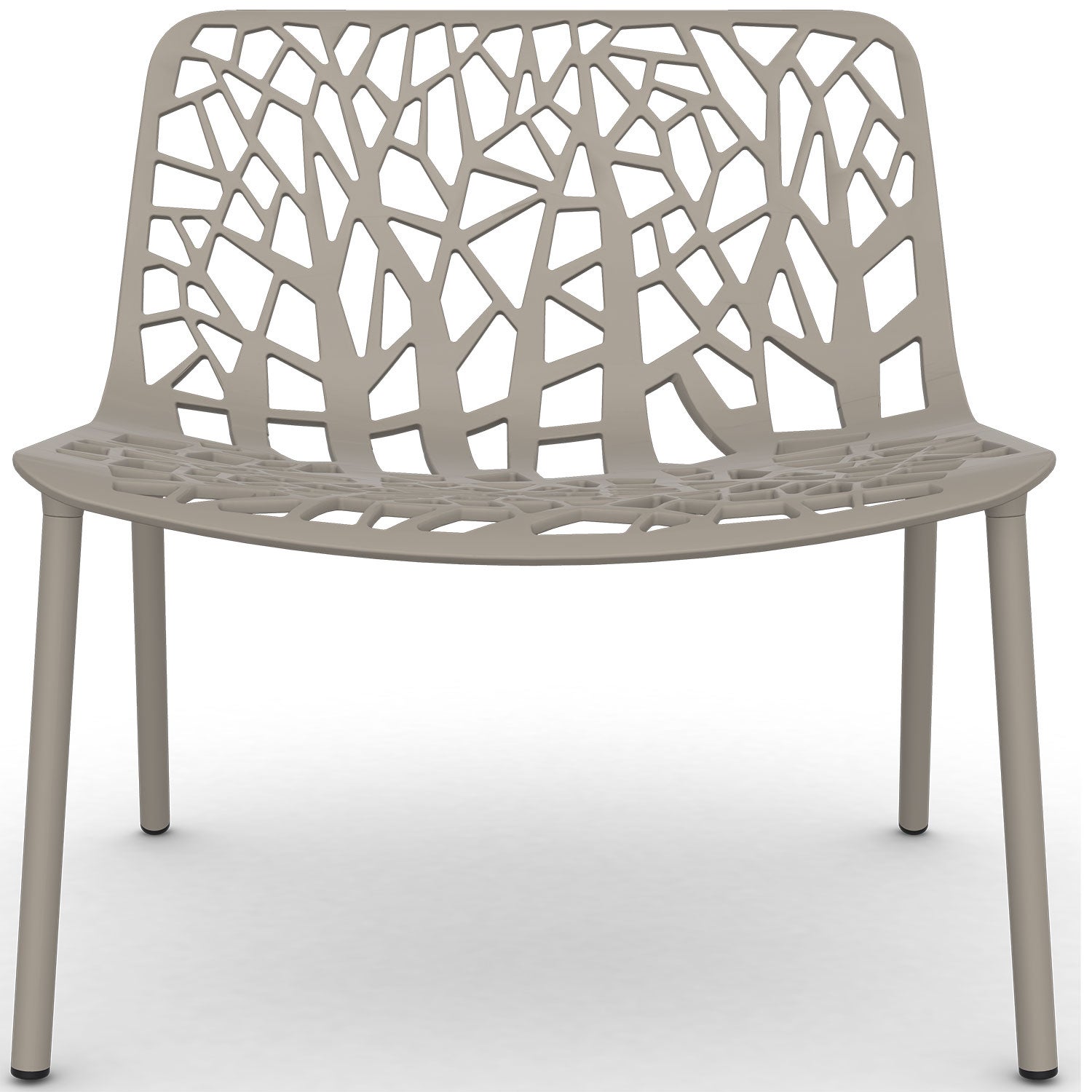 Forest Lounge Sessel Pearly Gold