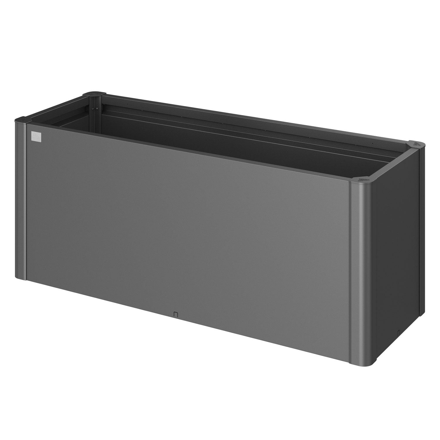 Belvedere Pflanzbeet midi Größe 150 metallic dunkelgrau Biohort
