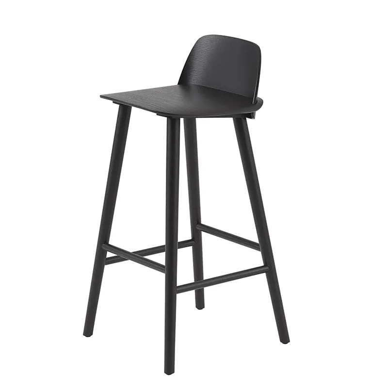 Nerd barhocker 75 cm - Black