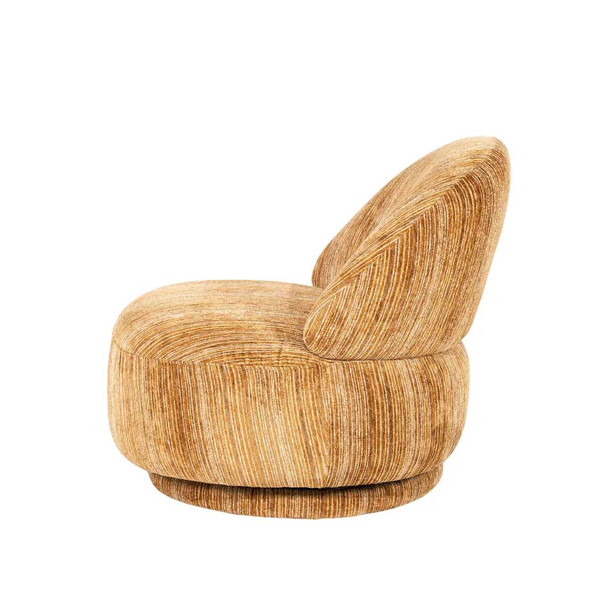 Drehbarer Sessel FineLine Mustard
