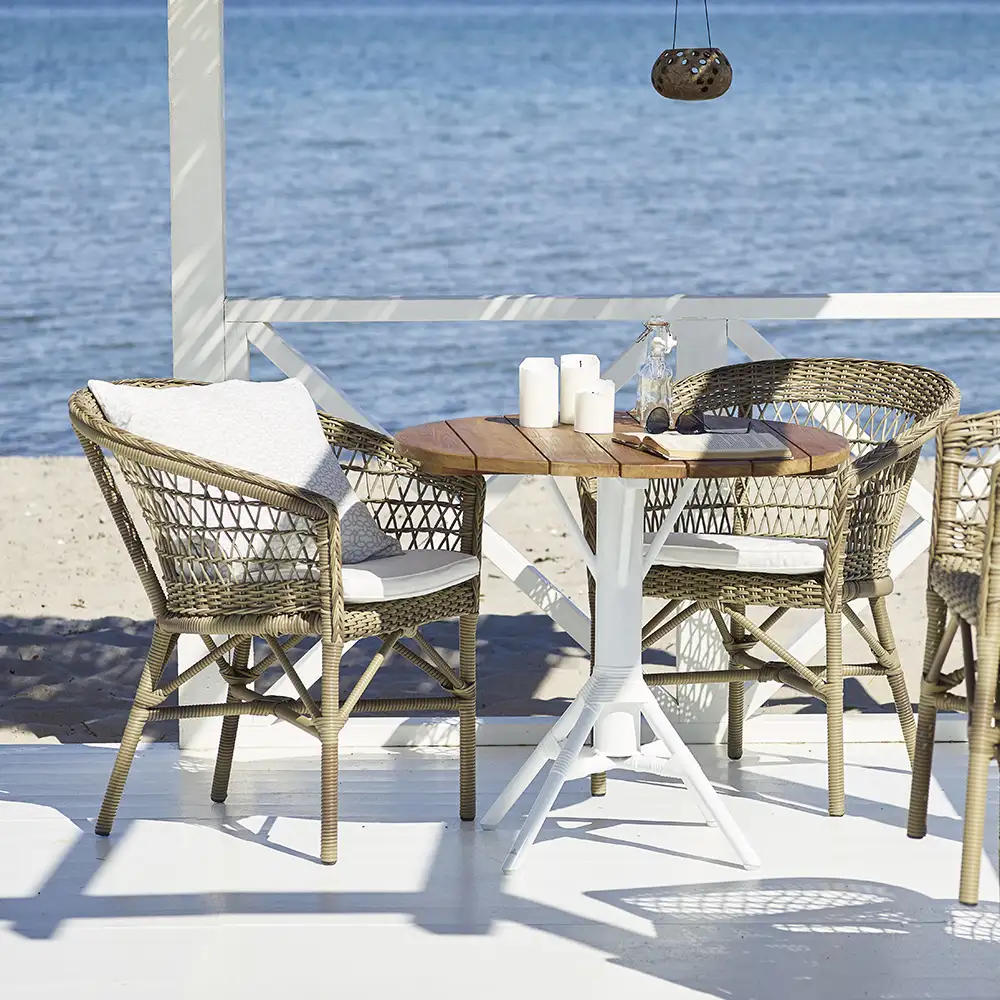 Nicole Cafétisch Ø80 cm