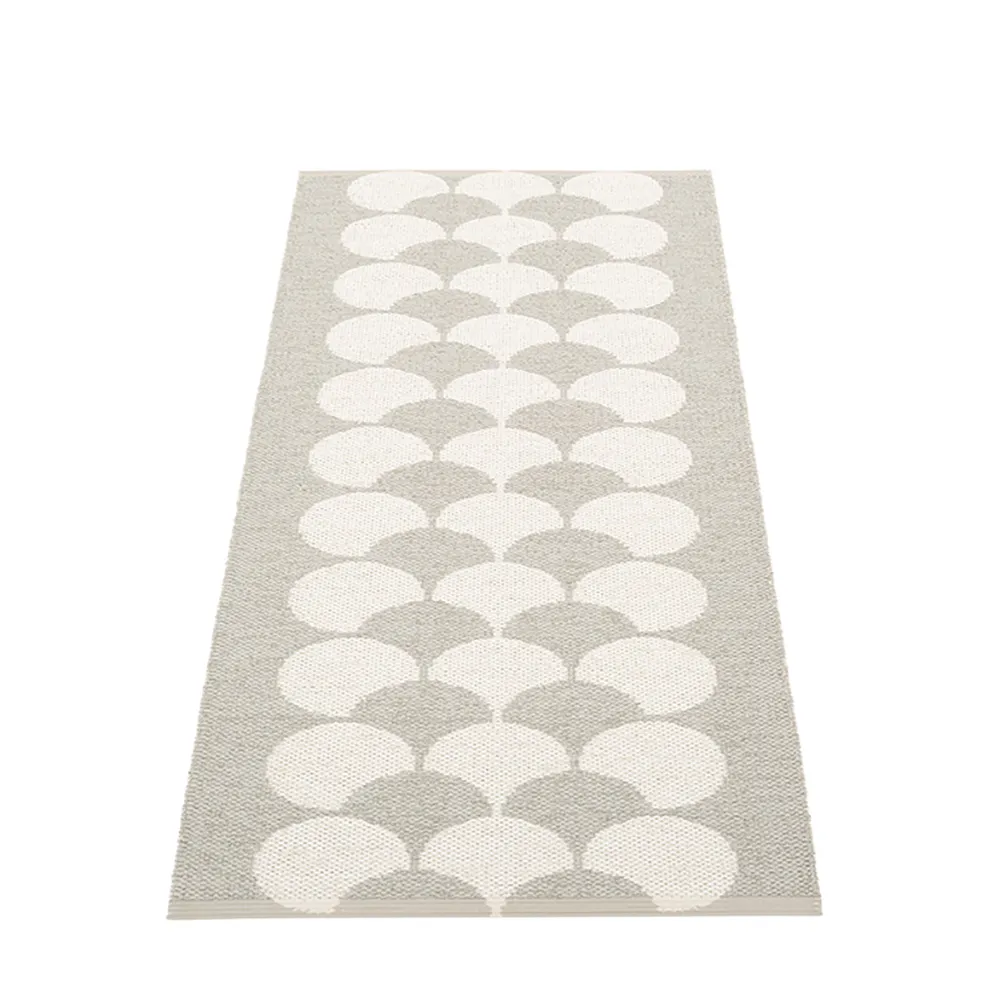 Poppy Linen / Vanilla Teppich 70 x 150 cm