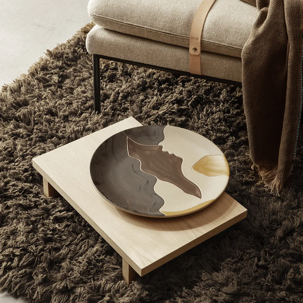 Kona Beistelltisch - Natural