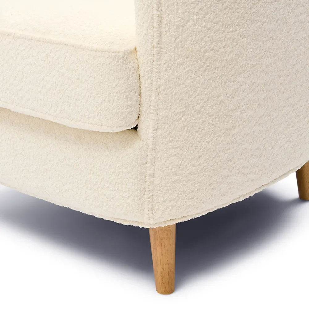 Sessel Rue Royale Ivory White