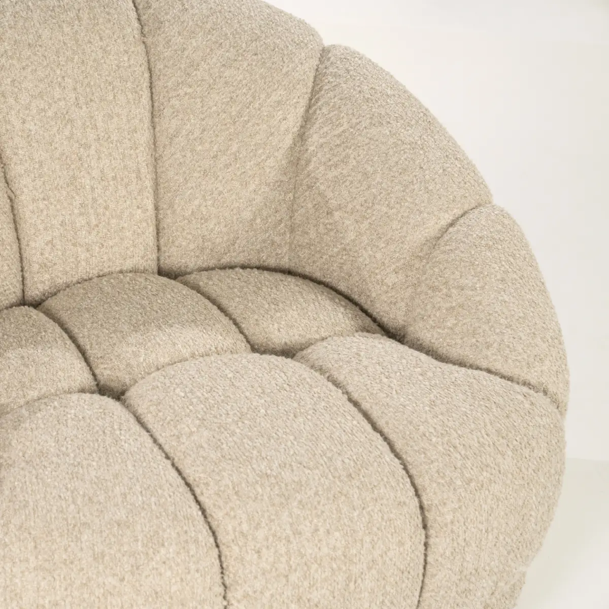 Tina Sessel - beige Flou