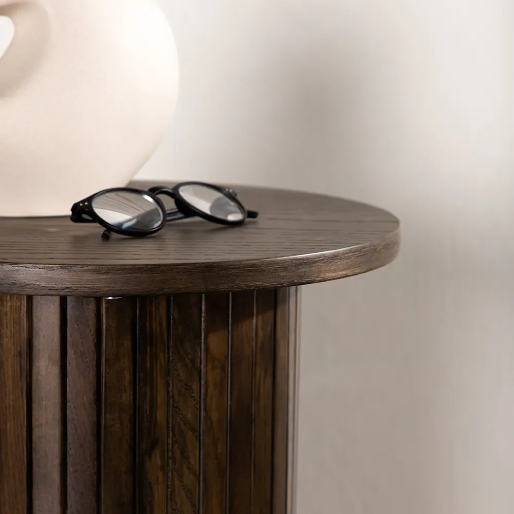 Bianca Beistelltisch Mocca 