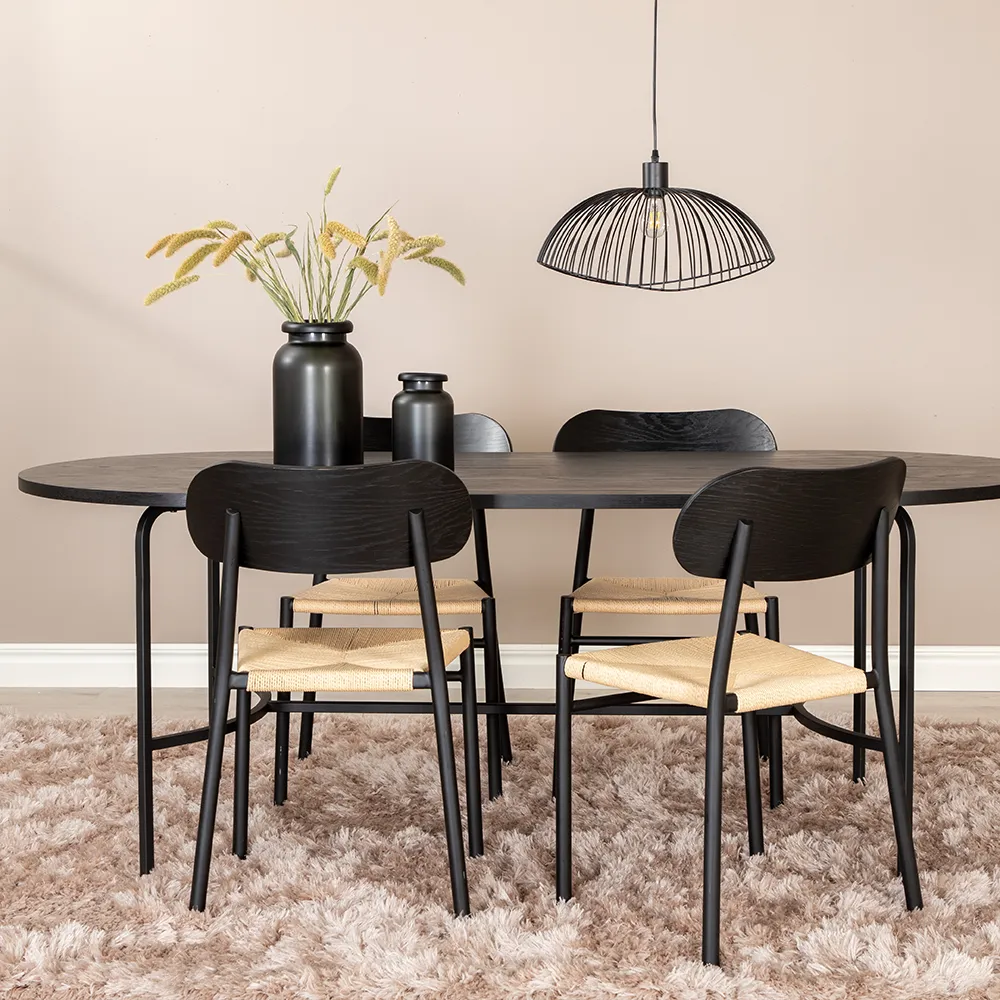 Polly Esszimmerstuhl Natur 2er-Pack 