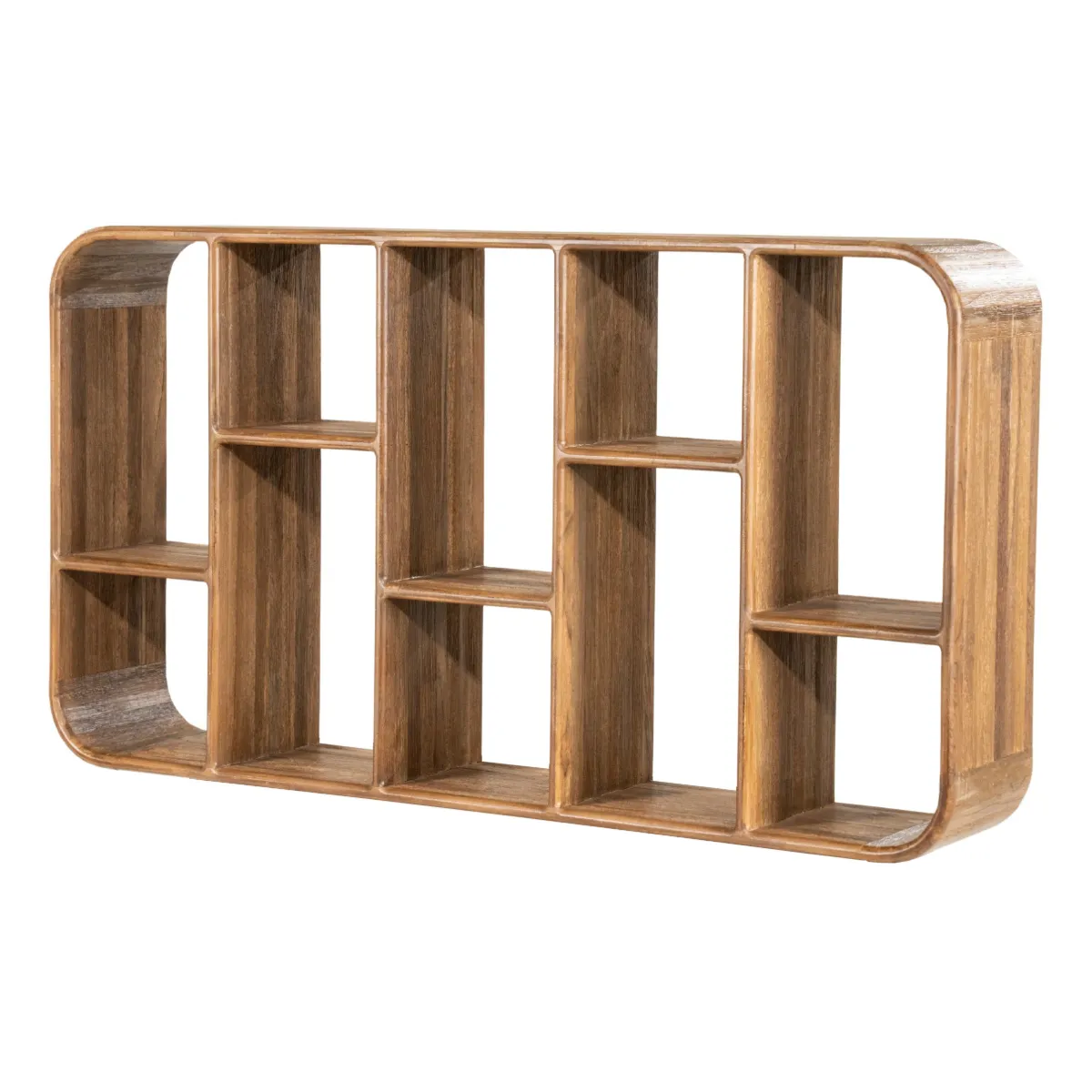 Regal aus recyceltem Teakholz Cup & Co Large