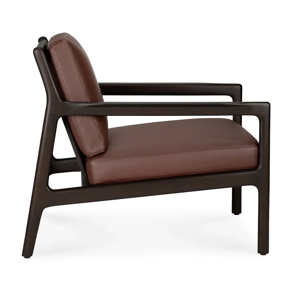Jack Sessel Burgundy Leder
