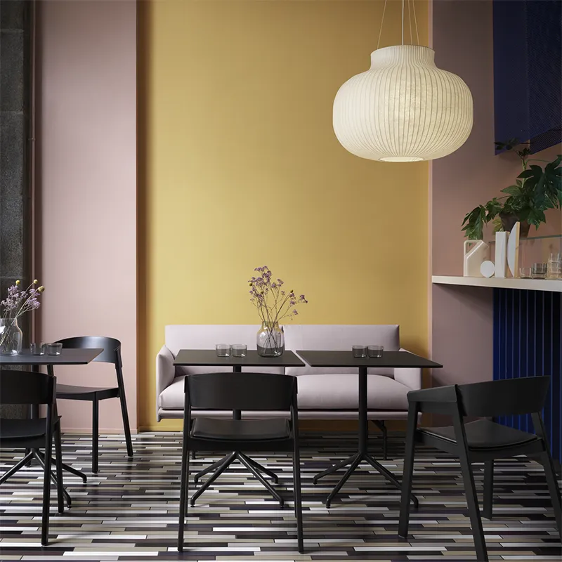 Strand Pendelleuchte 80 cm White