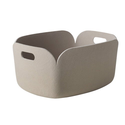 Restore Basket Aufbewahrungsbox 48 x 35 cm -Sand 