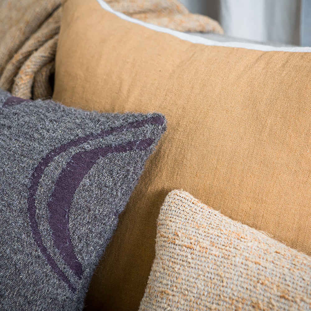 Lin Kissen Cinnamon 50x50 cm