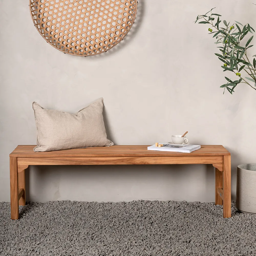 Kenia Sitzbank Teak