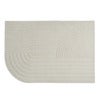 Relevo Teppich 170 x 240 cm - Off-White