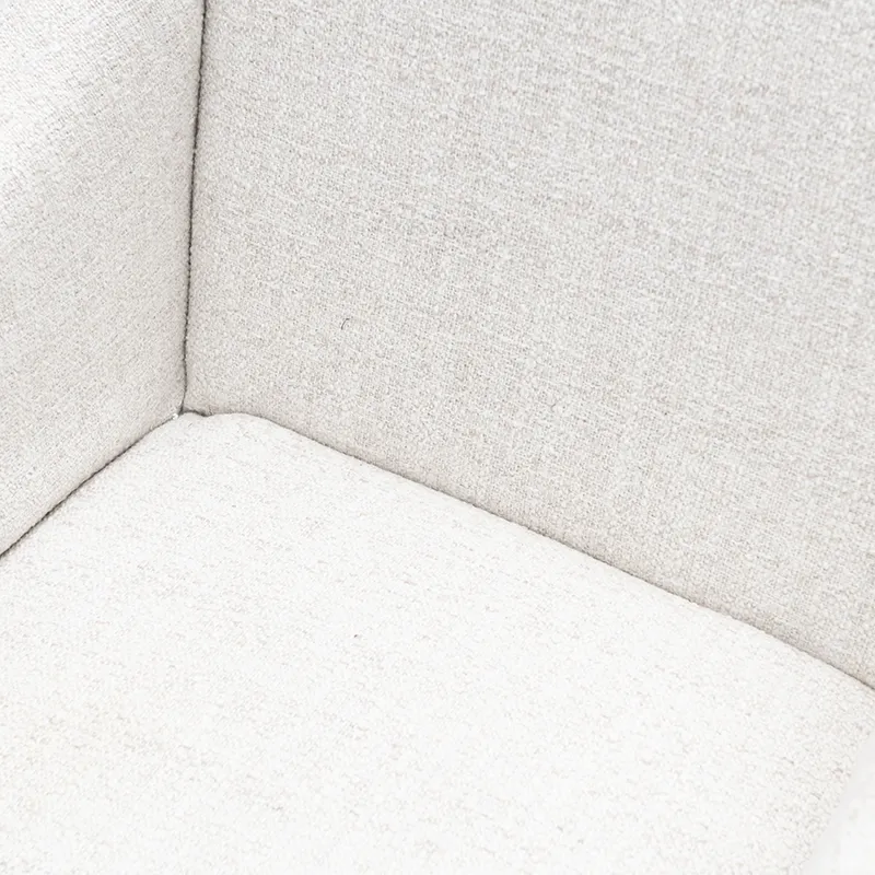 Firenze esszimmerstuhl rich tweed antique white