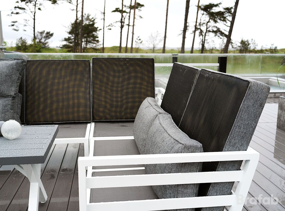 Weldon-Mittelteil schwarz/grau