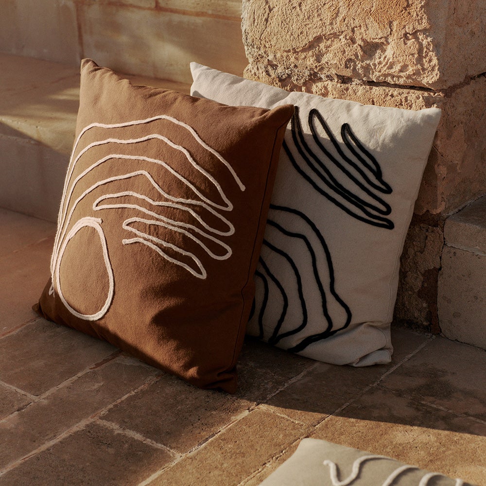 Jot Kissenbezug 50x50 - Aged Gold