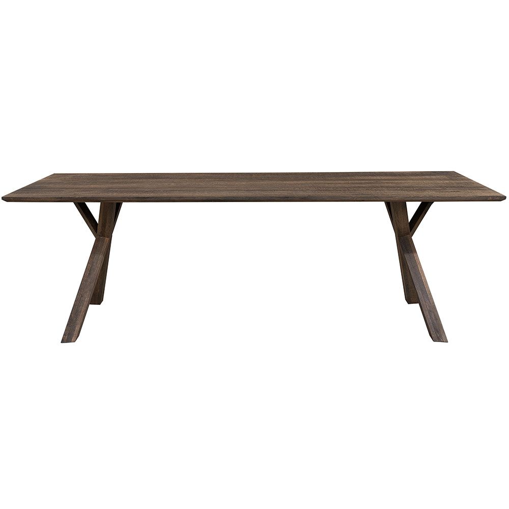 Esstisch Baum 240 X 90 cm Silber zurück