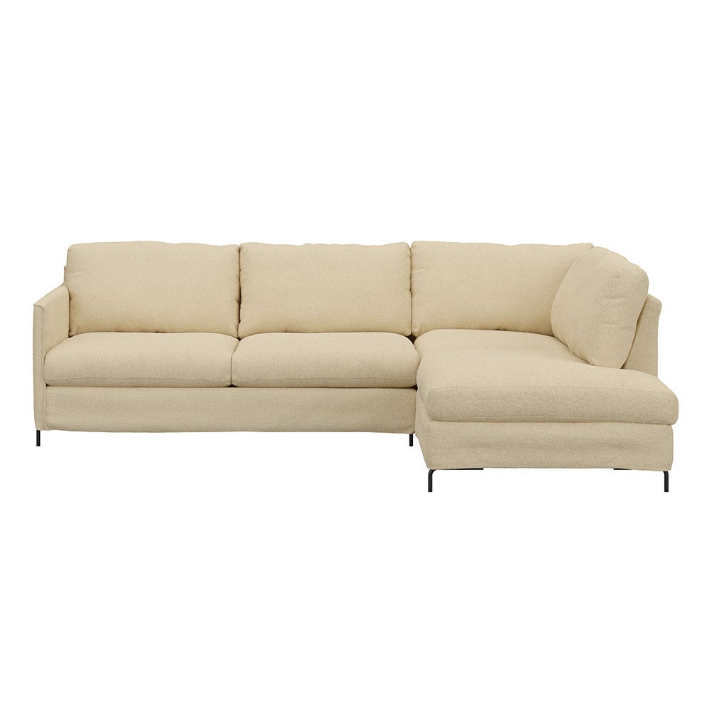 Petito 2-Sitzer Sofa mit Recamiere Kat B