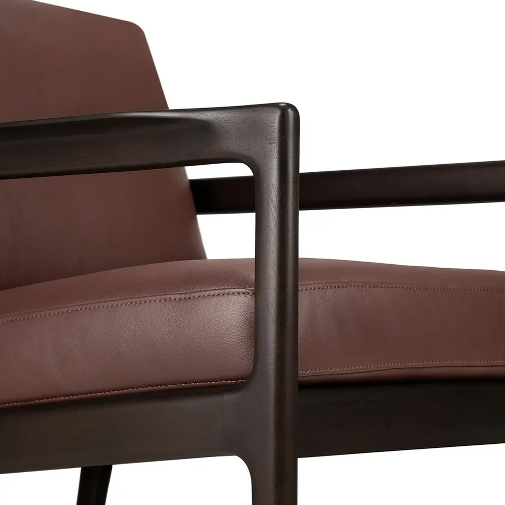 Jack Sessel Burgundy Leder