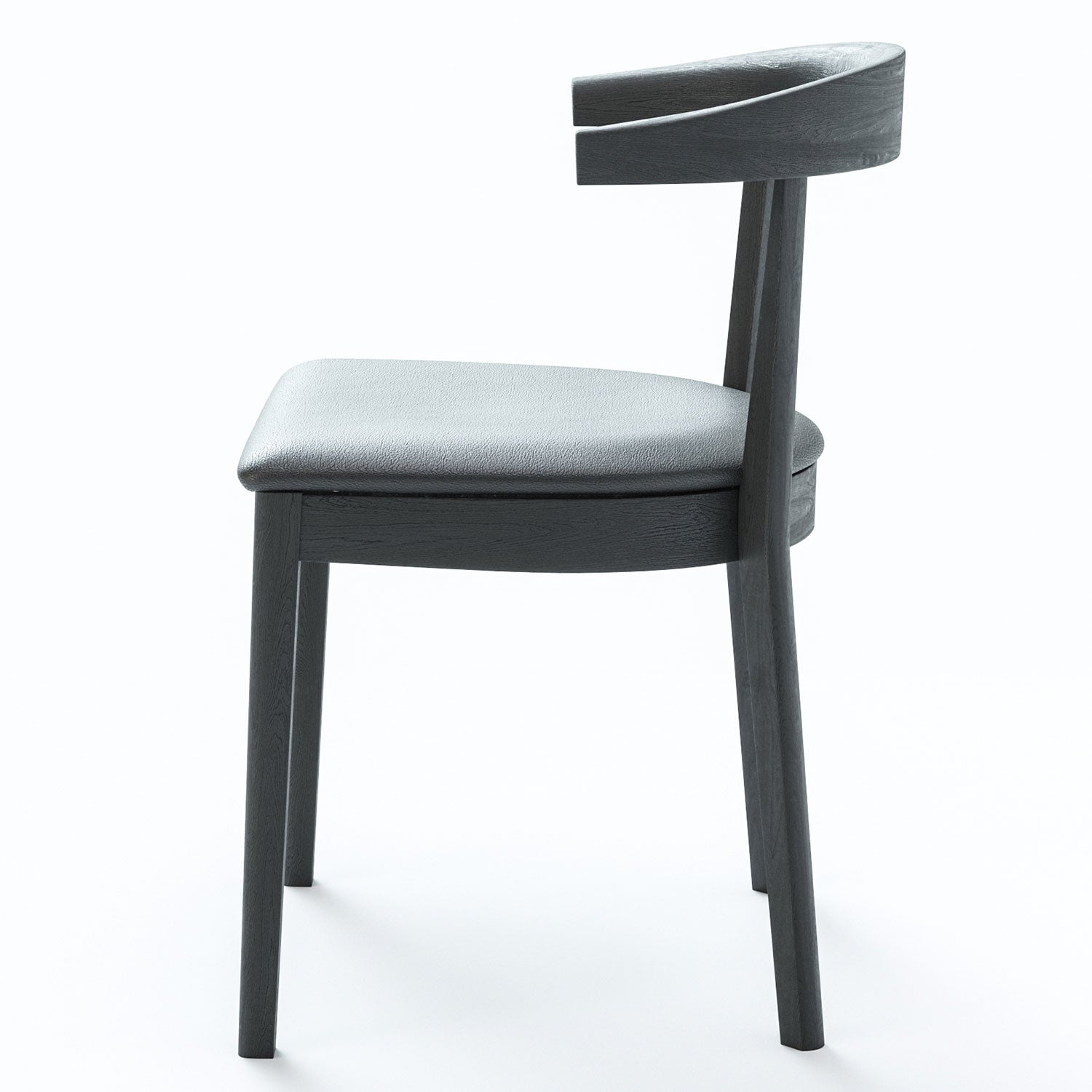 Sm52 Stuhl mit Leder 