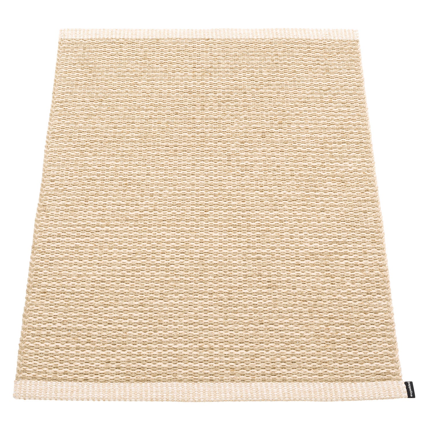 Mono Teppich 60x85 cm sand / cream