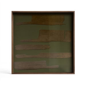 Second Nature Tablett L 51x51 cm