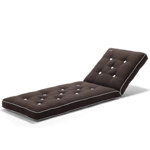 Sonnenliege kissen Braun