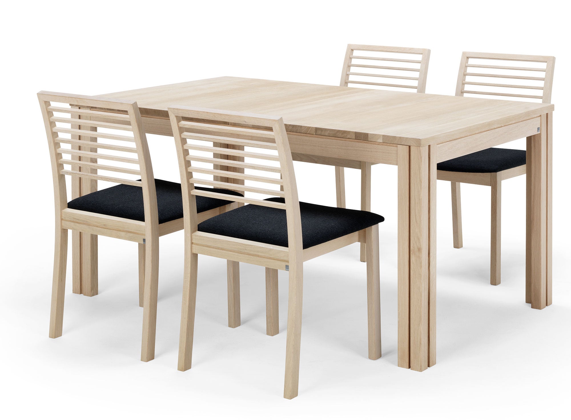 Sm23 Tisch Eiche Lack 150-306(358)X90X73Cm 