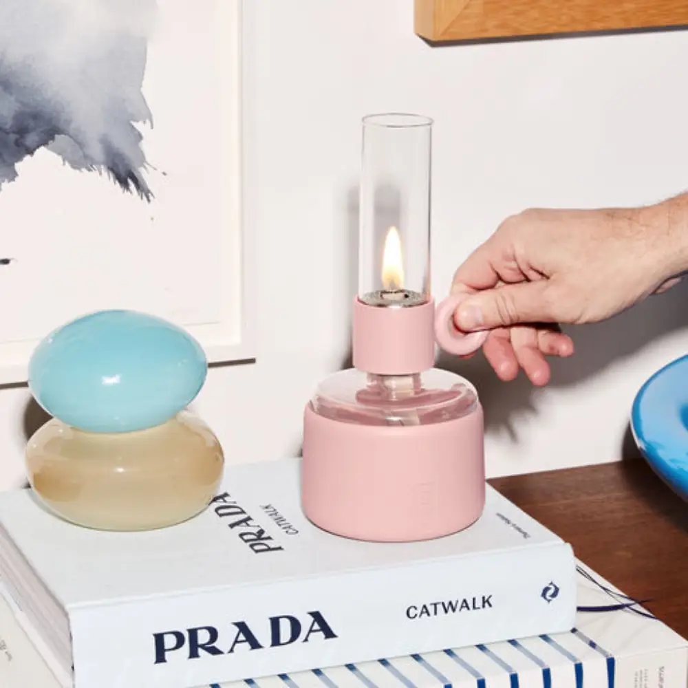 Flamtastique  Öllampe XS soft pink