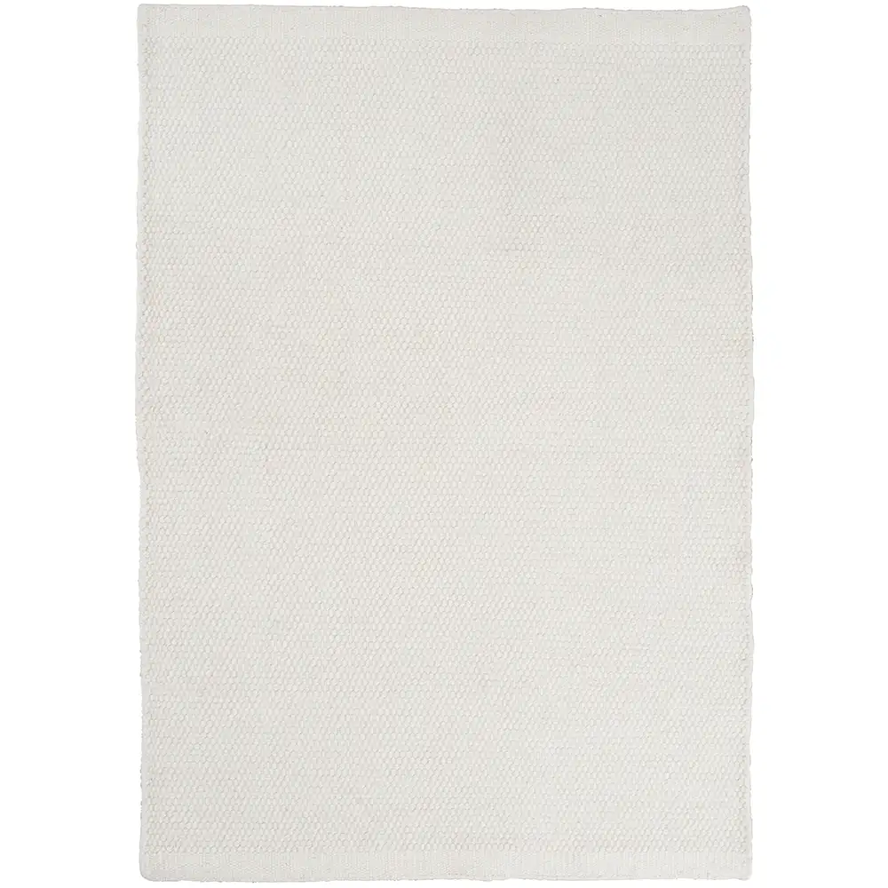 Asko White 140x200 teppich 