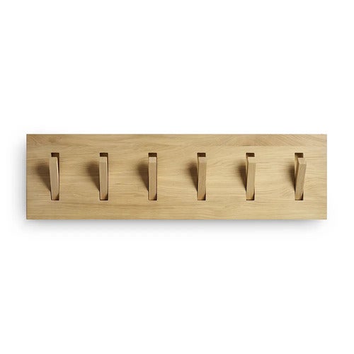 Utilitile Aufhänger 78x23 cm Eiche schwarz