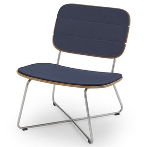 Lilium Lounge Chair Kissen Marine