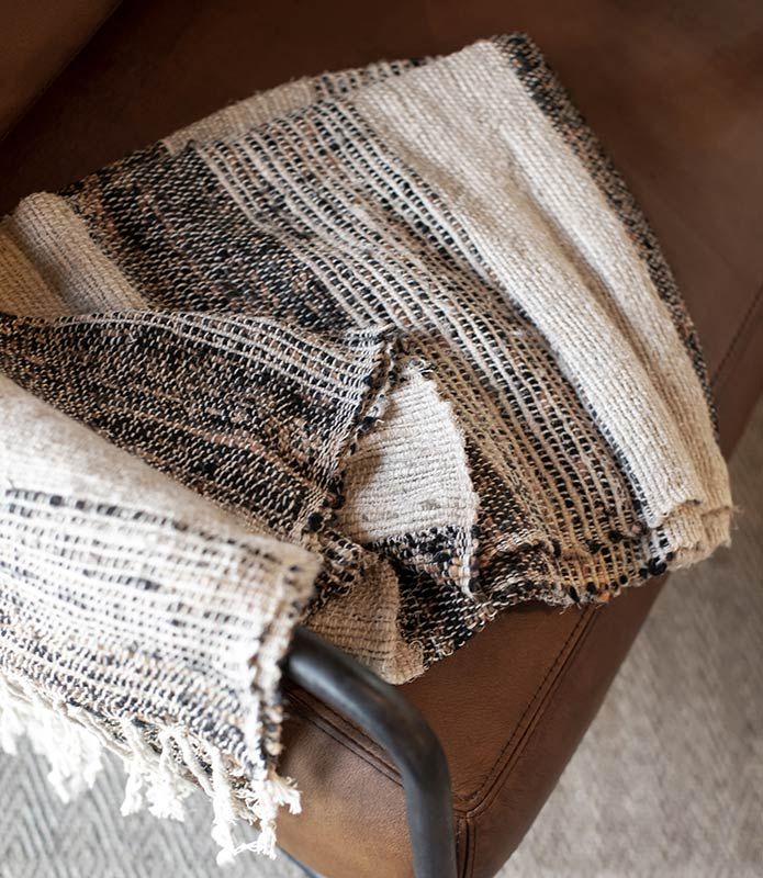 Sinclair Sessel Braun Leder