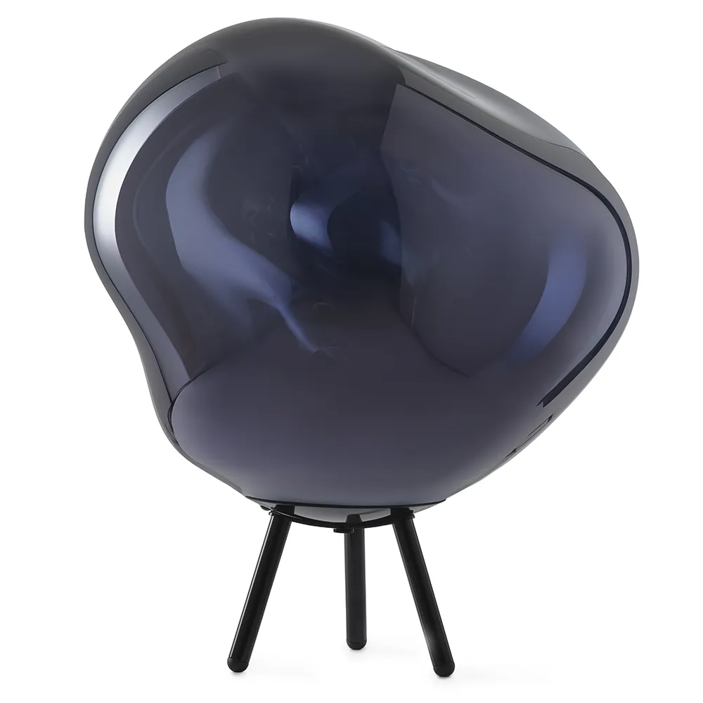 Melt Portable Large Stehlampe Smoke LED