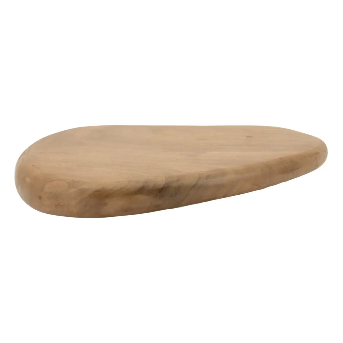 Shizu 1 30x21x4 cm Acacia en Metall Braun
