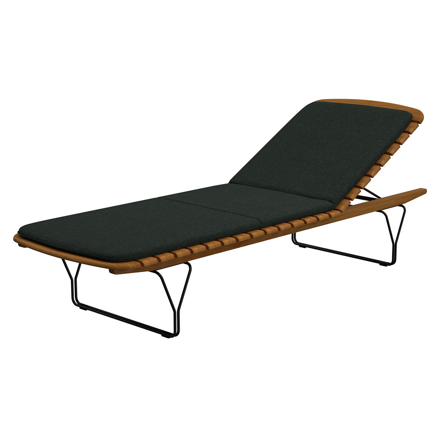 Molo Sonnenliege kissen dunkelgrün