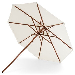 Messina Sonnenschirm Ø300 cm Weiß