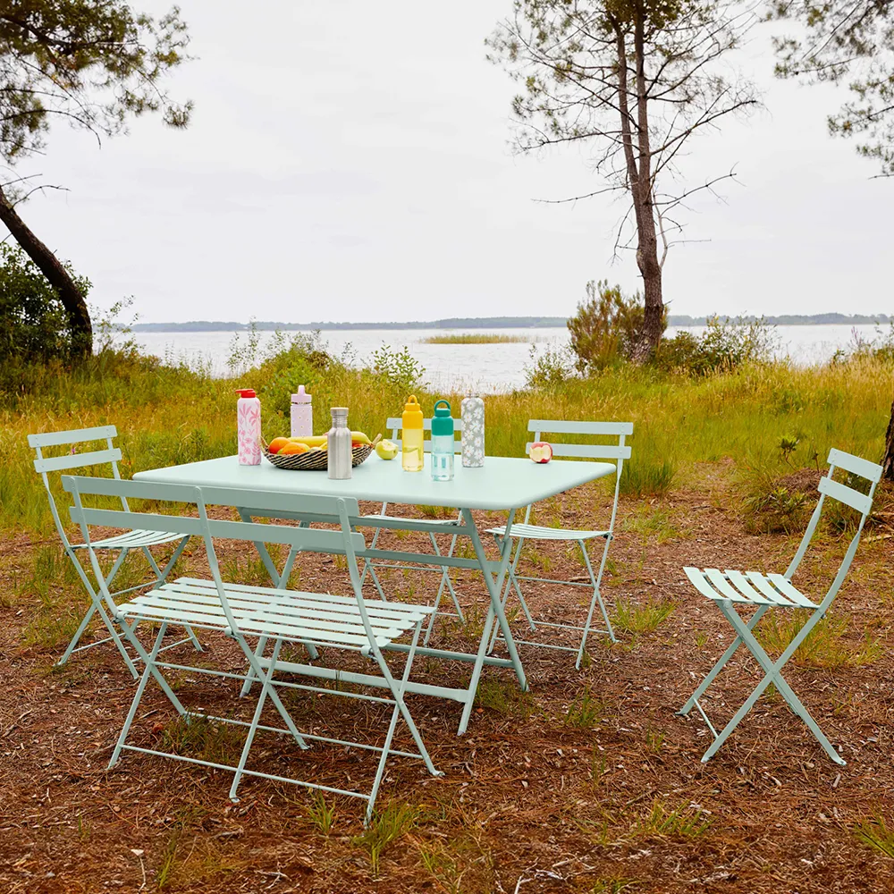 Bistro tisch 97 x 57 cm Ice mint