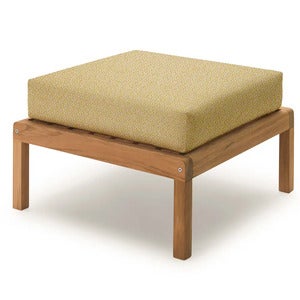 Virkelyst Hocker Honig Gelb