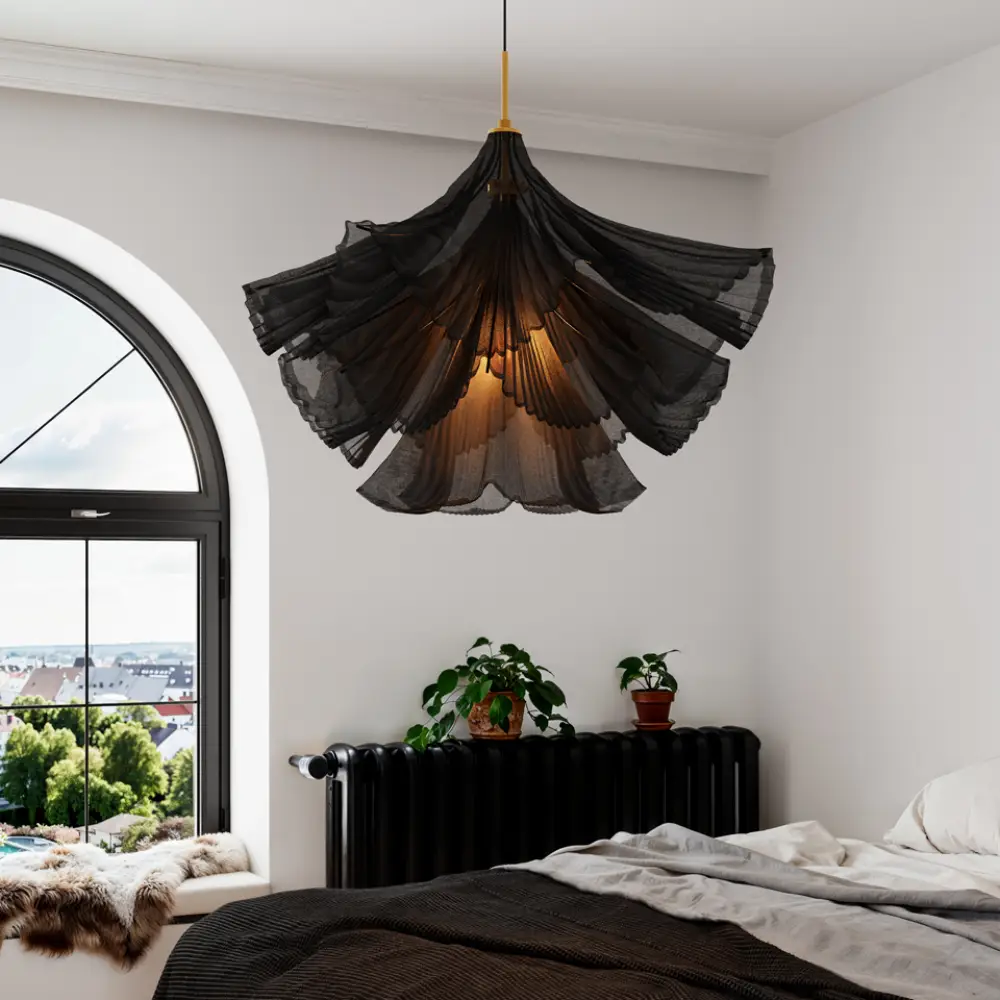 Juliette Deckenleuchte Ø75cm schwarz