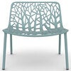 Forest Lounge Sessel Hellblau