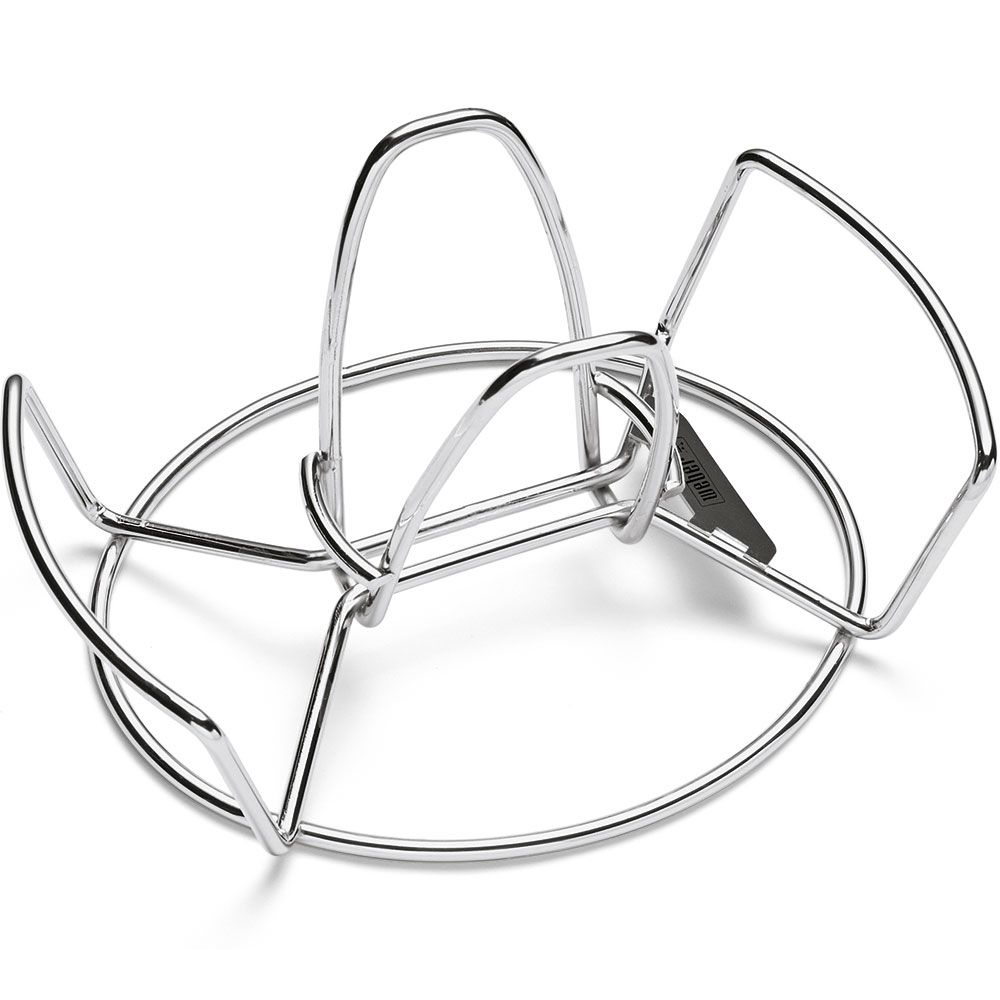 Hühnerhalter aus Stahl